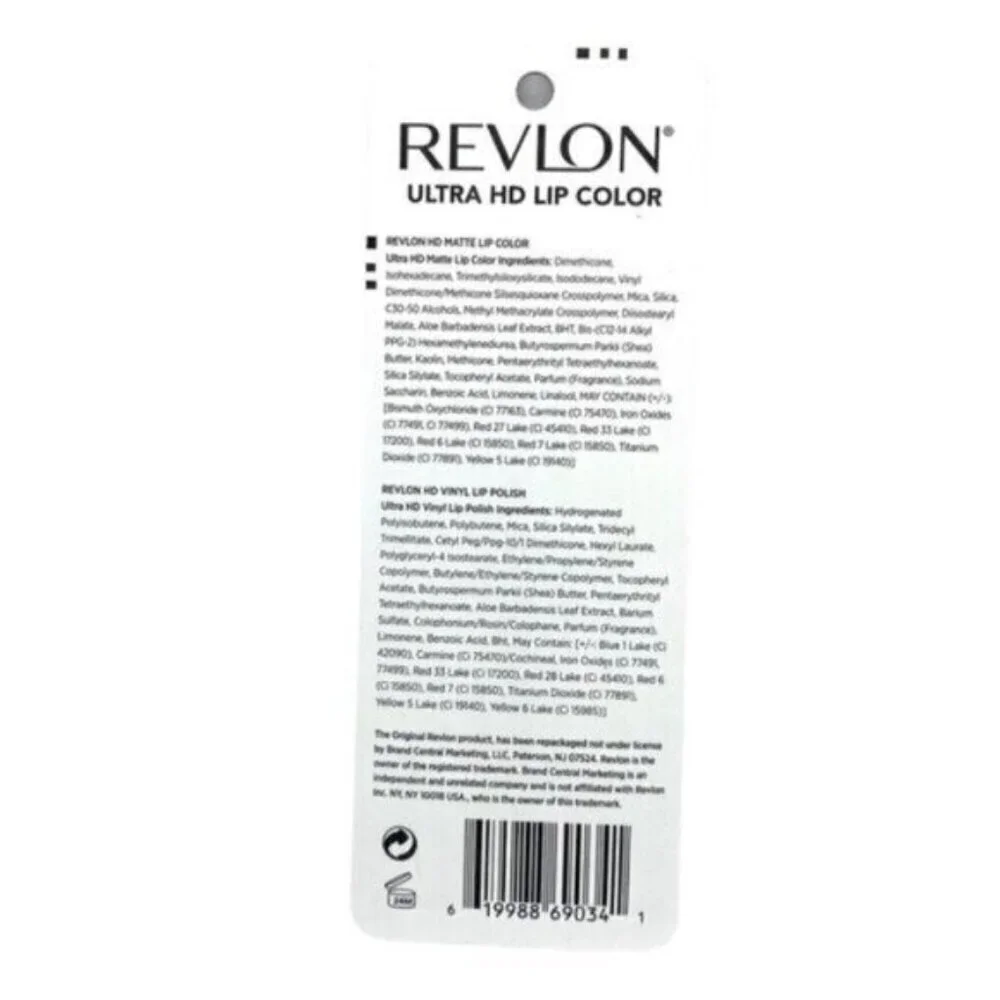Revlon Ultra HD Vinyl Lip Polish High Shine in Birthday Suit Pink Lip Gloss